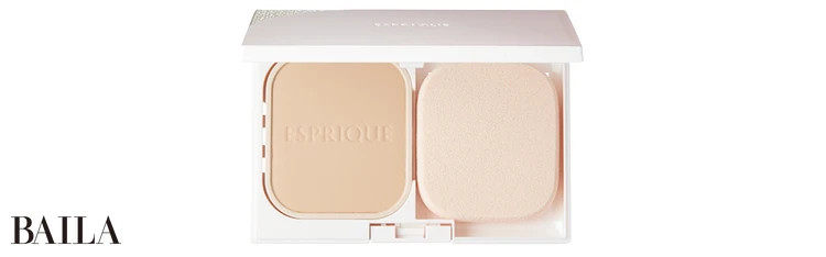 エスプリーク メルティセラム グロウパウダー SPF26・PA++ 9g 全7色 ￥4180（編集部調べ）／コーセー