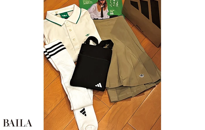 藤岡あいりさん　ファッション3