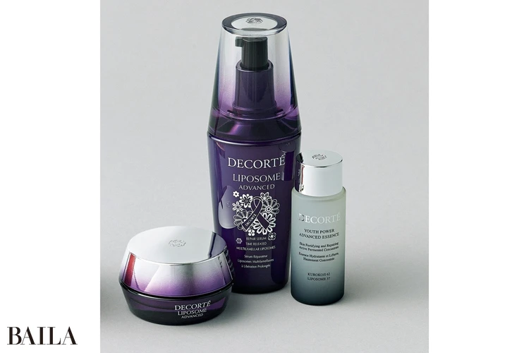 【DECORTÉ】コスメデコルテ リポソーム アドバンスト リペアセラム パープルリボン セット 2025