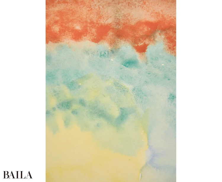 『花と木を見ることについて、無題』（部分） 1922年