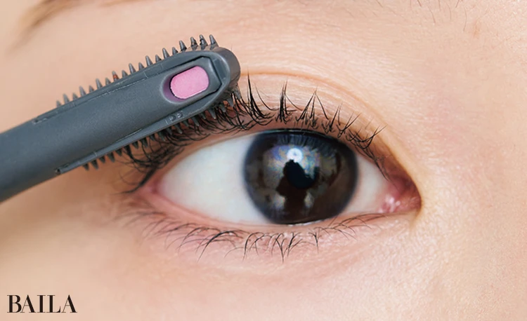 ホットビューラーでクセを直す