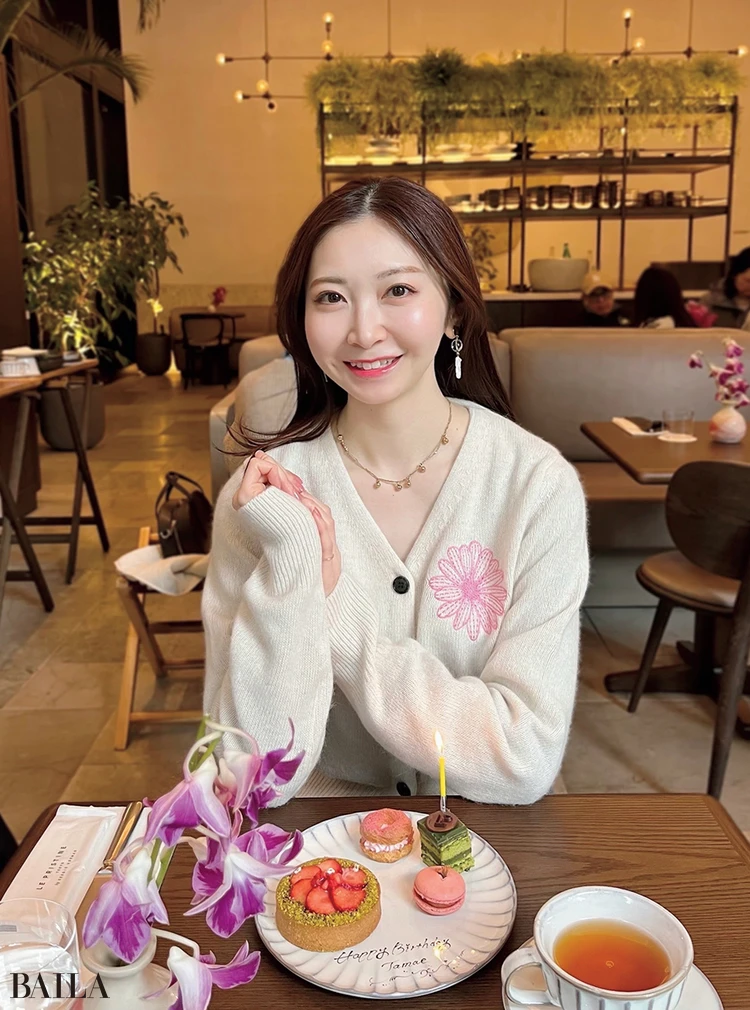 斎藤珠衣さん (IT関係/アパレル販売・35歳)