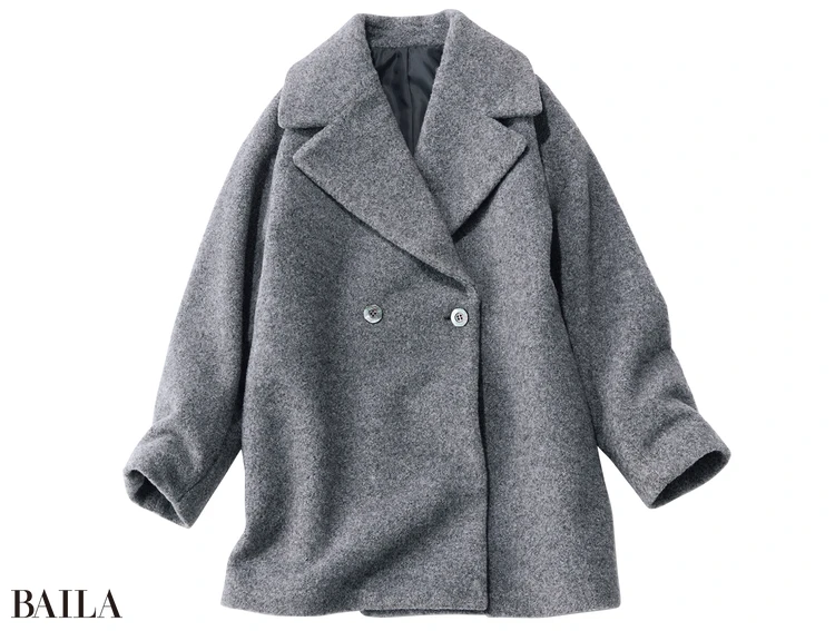 グローブのミドル丈コート