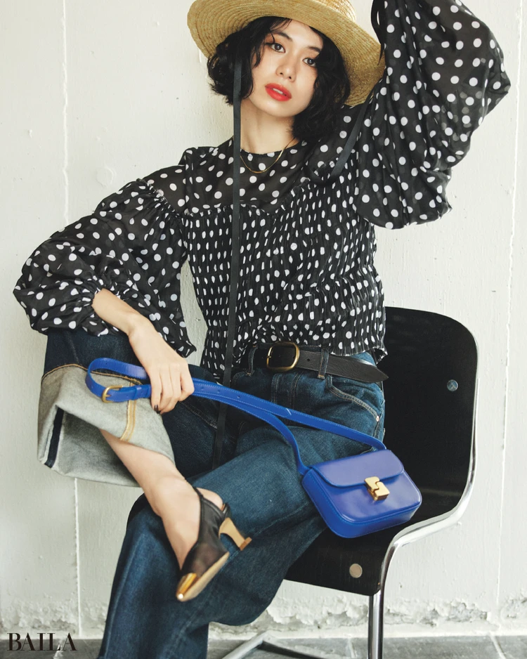 6月14日（土）のコーデ