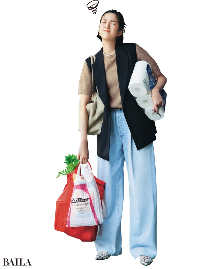 《Day8》大勝負の月一特売日は日用品をオトクに買いだめだー!