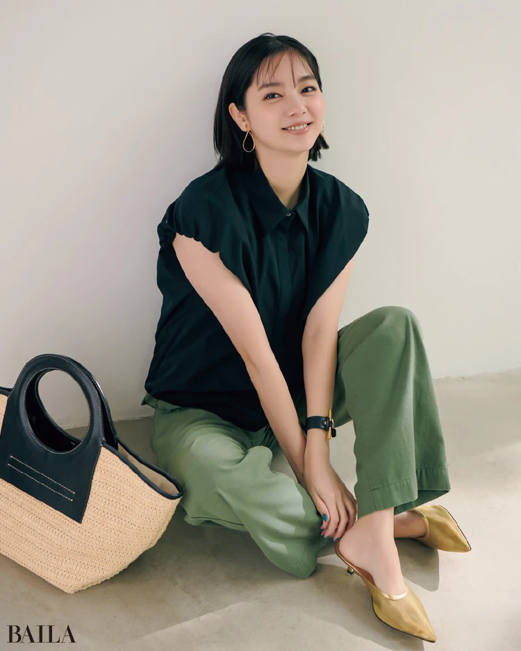 5月16日（金）のコーデ