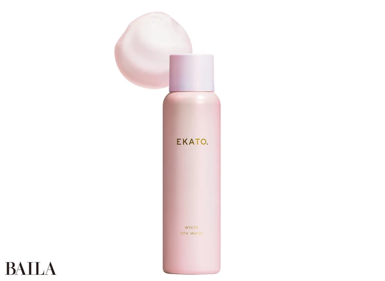 ホワイト スパウォッシュ 120g ¥4620/エカト