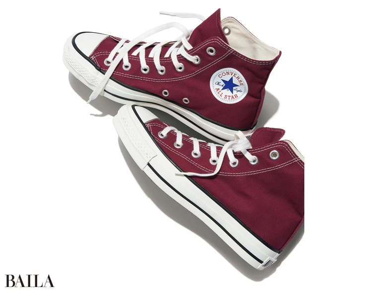 「キャンバス オールスター J HI」¥15400/コンバースインフォメーションセンター(コンバース)