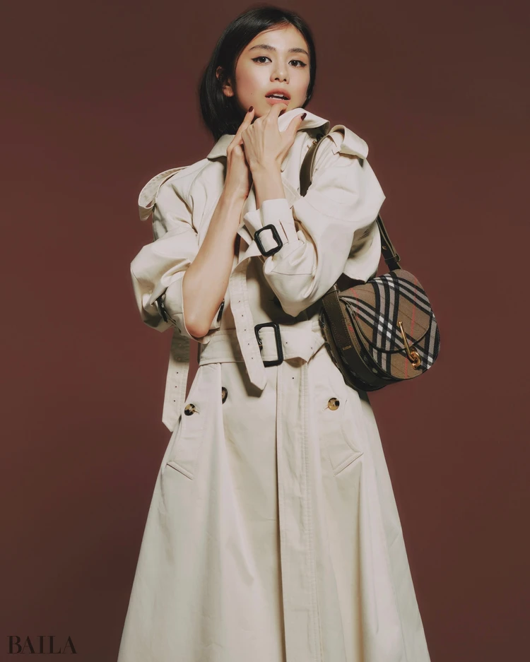 11月25日（火）のコーデ　佐藤晴美　コートコーデ