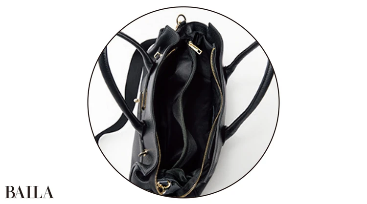 (左)MILOS ミロス/別注レザートート