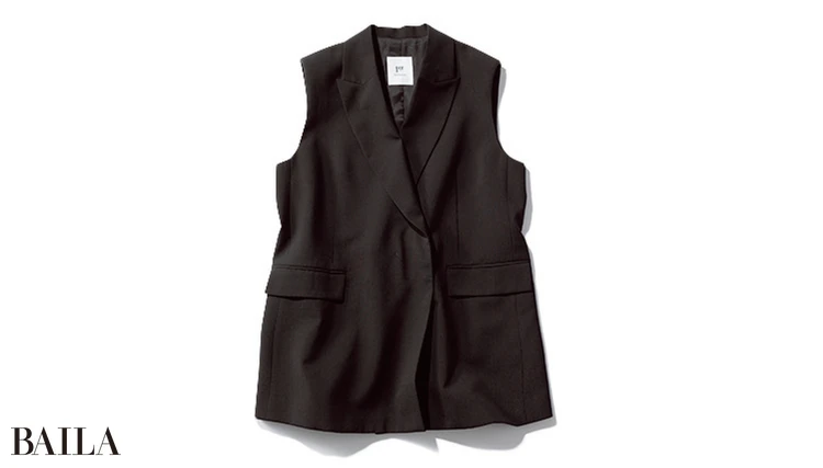 テーラードジレ