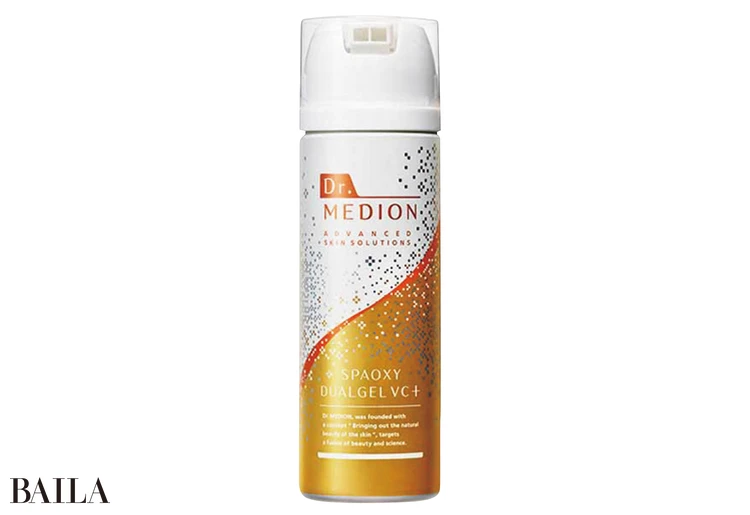 ドクターメディオン スパオキシデュアルジェルVCプラス 100g ¥3850/メディオン・リサーチ・ラボラトリーズ