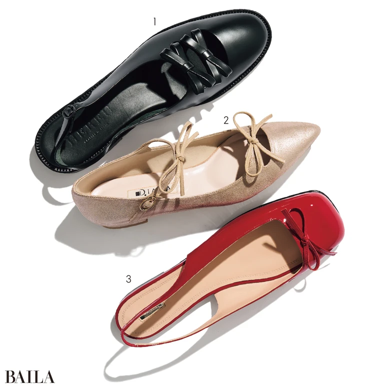 甘さ控えめ「リボン」3足