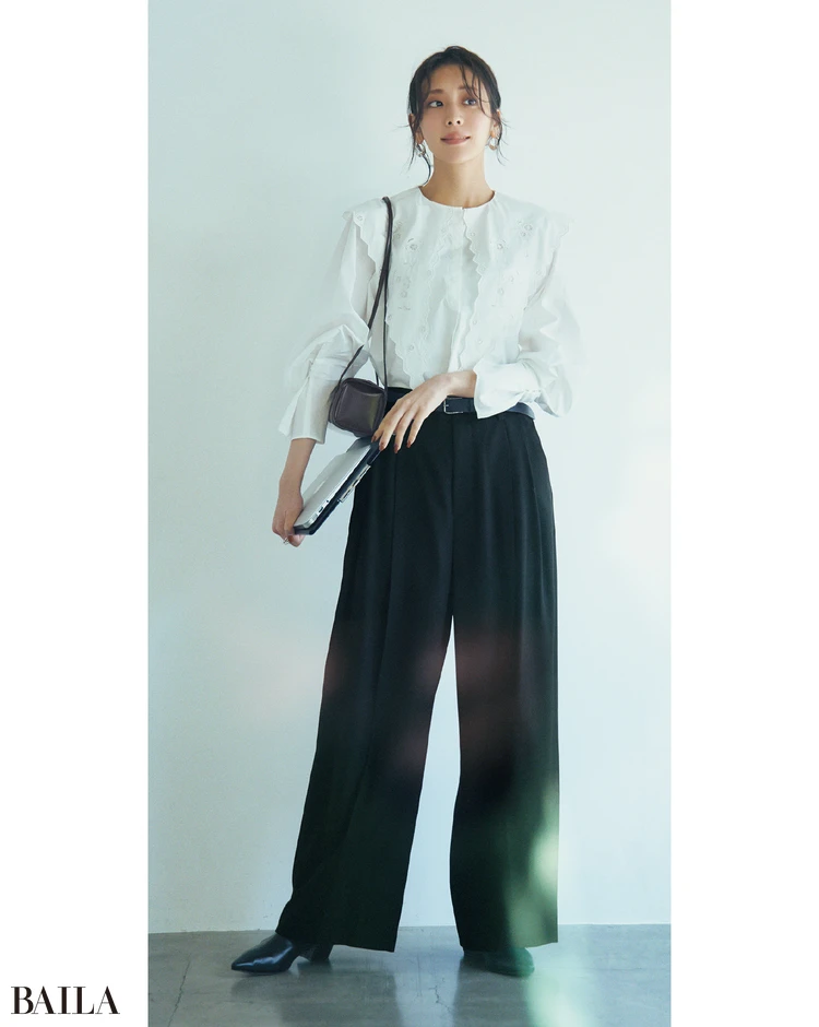 ADAM ET ROPÉ　TWドロスト ドカンスラックス