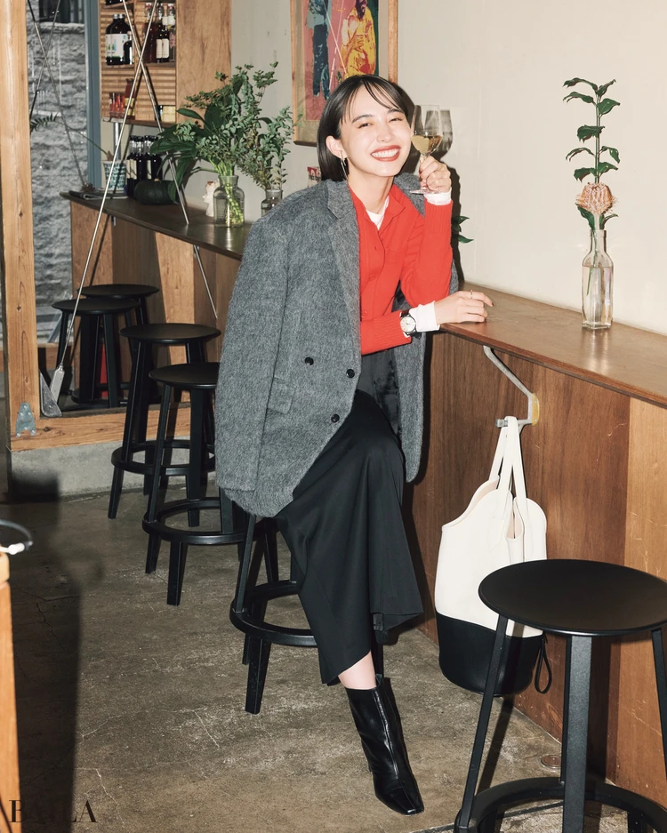 井桁弘恵 ジャコットコーデ