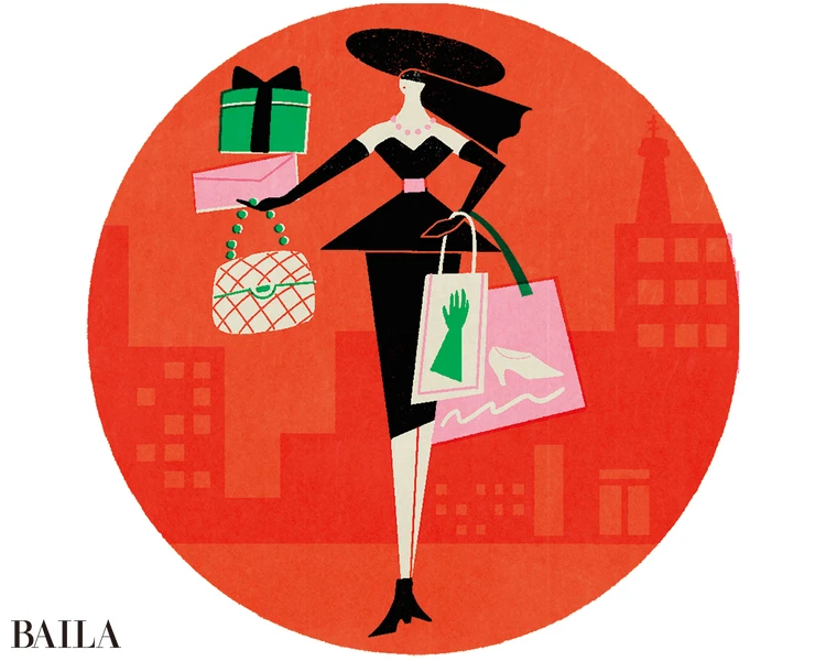 01 会社帰りや休日の買い物でストレス発散！華やかファッショニスタタイプ