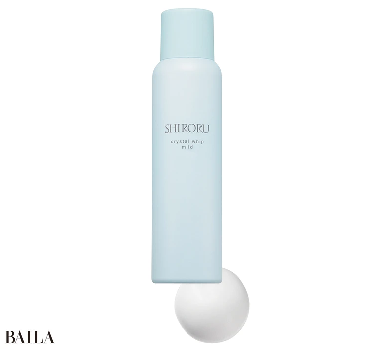 SHIRORU クリスタルホイップ マイルド