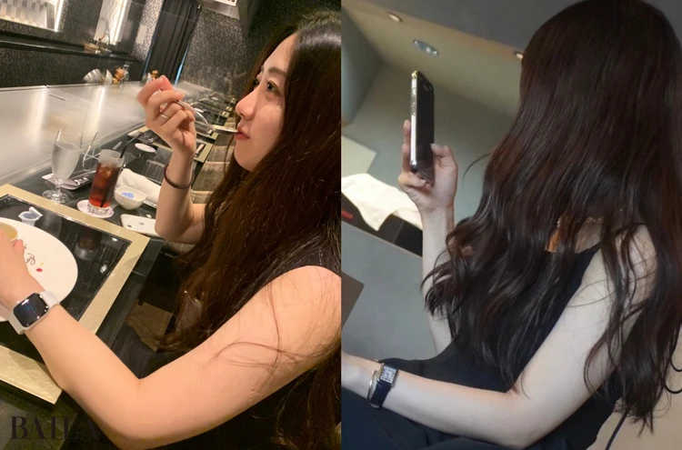 スーパーバイラーズ水谷茉由さんの8キロやせたダイエットBefore＆After　二の腕