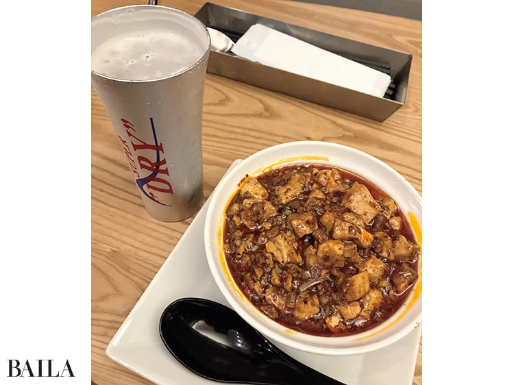 Q オフの日の過ごし方は？ 辛いもの＆ビールのセットを満喫！