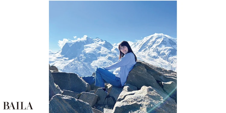 念願のスイス旅行に。旅先で出会った夫婦と意気投合し、現在も日本で交流中！（34歳・外資広報）