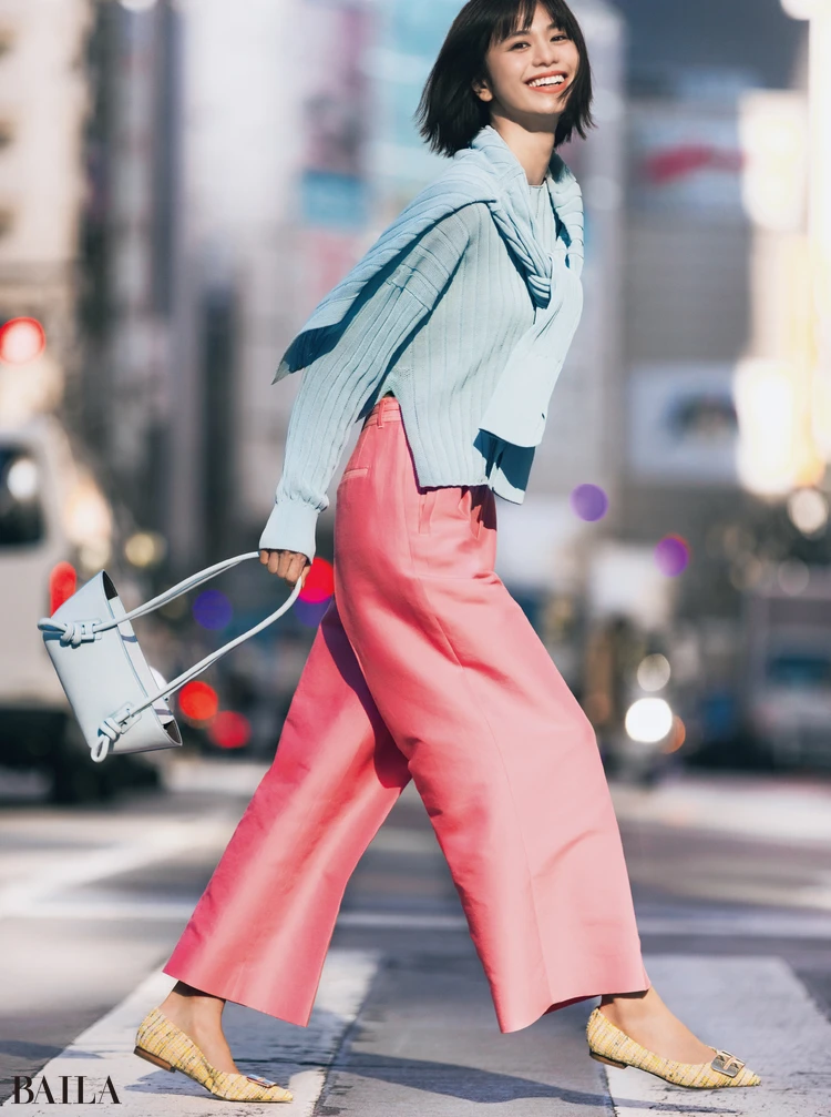 なにはなくともひとクセフラットをまず一足！