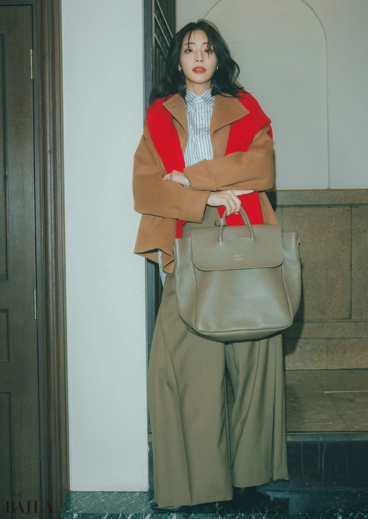 おしゃれプロにも愛用者の多いヒットバッグの新顔