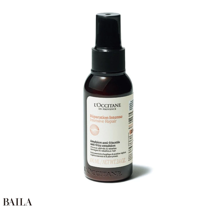 【L’OCCITANE（ロクシタン）】インテンシヴリペア ヘアミルクセラム