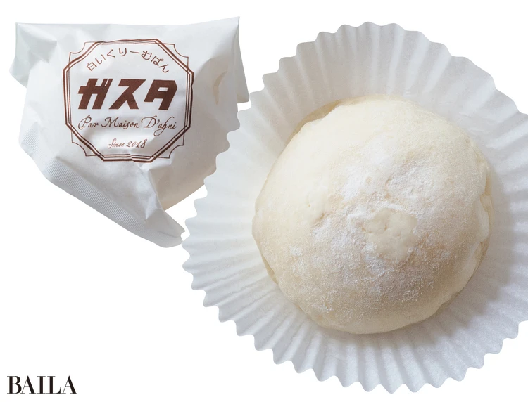 「GAZTA」の白いくりーむぱん