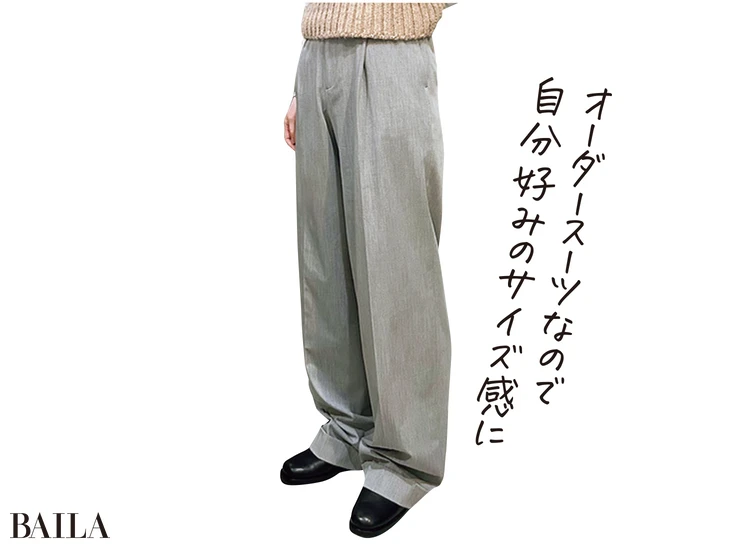 立ったり座ったりを繰り返す 撮影後でもシワが残らずきれい!