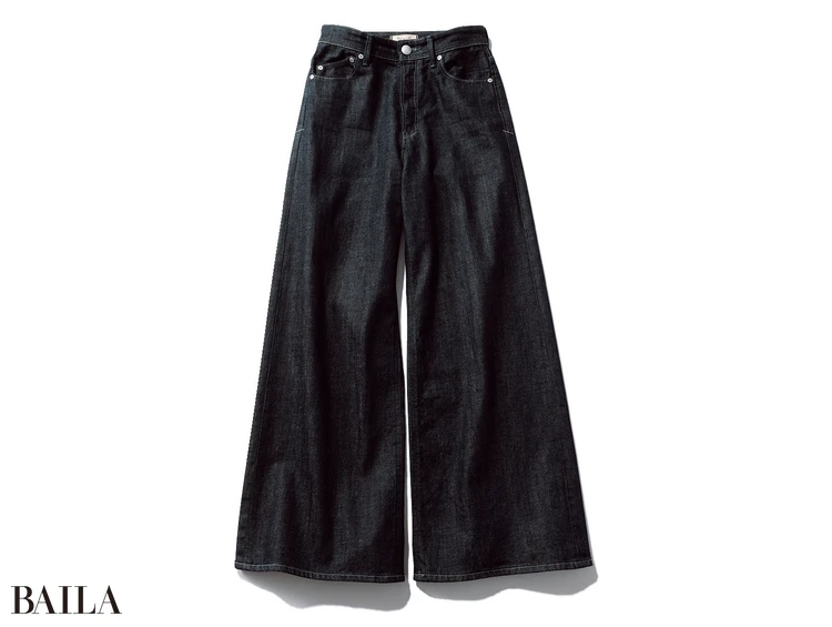 インディゴワイドデニム