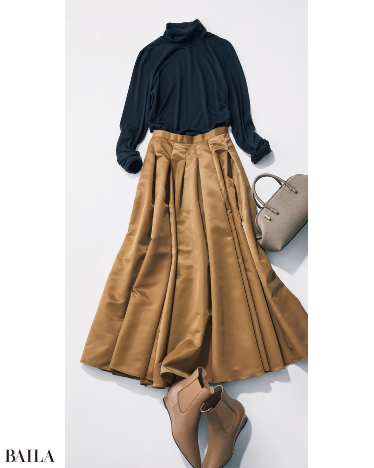 ぴたふわシルエットが私たちにいい理由って?