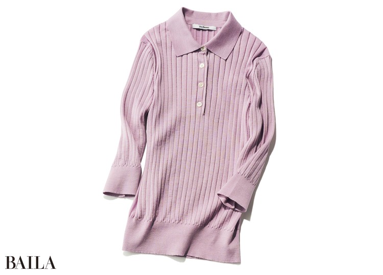 ポロニット￥33000／ザ ショップ スローン 新静岡セノバ店（スローン）