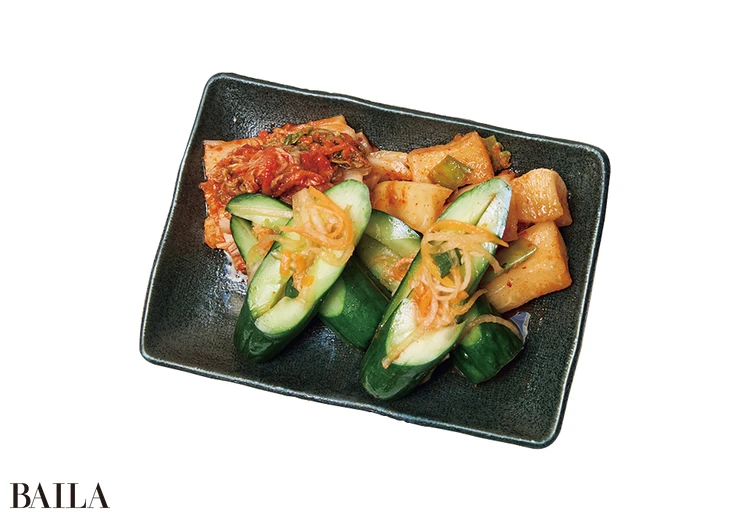 キムチ盛り合わせ¥ 1320