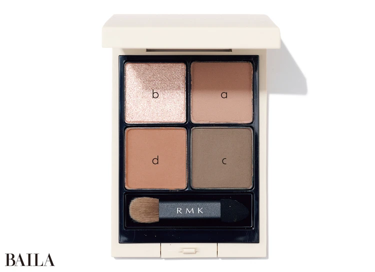 シンクロマティック アイシャドウパレット 10 ¥6380/RMK Division(7/24発売)
