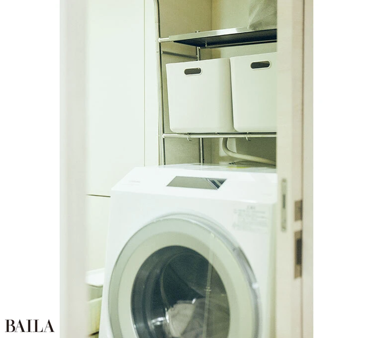 下着はたたまず、各自のボックスに投入!