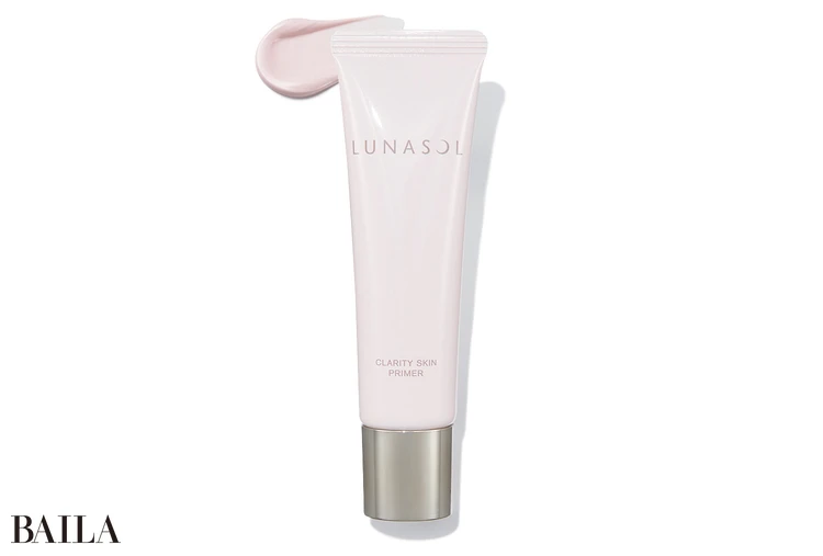 ルナソル クラリティ スキンプライマー 01 SPF13・PA+ 30g ￥4950／カネボウ化粧品