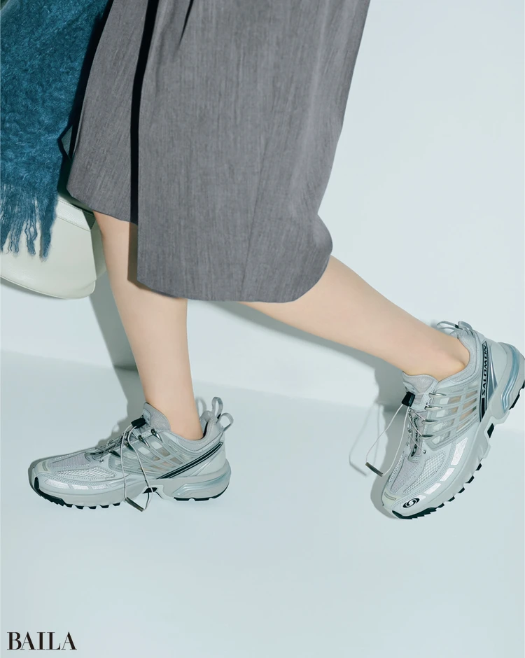 可愛げもリュクス感も盛れる カシミヤニットを相棒に