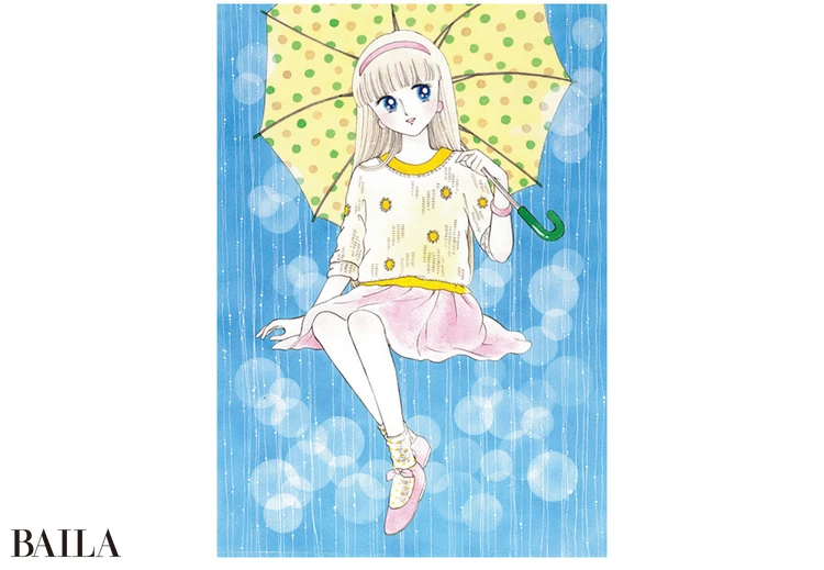 りぼん　ときめきトゥナイト　80年代　カラー扉絵 ときめきトゥナイト ＇83年5月号 | RIBON collection