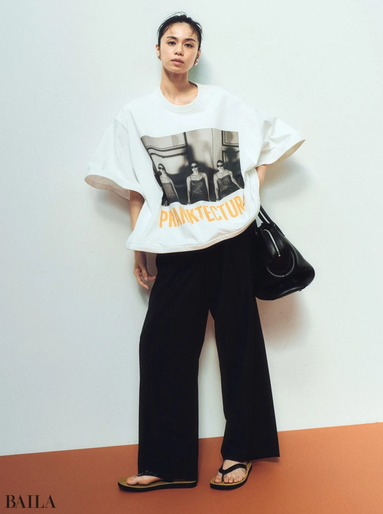 The Row(ザ・ロウ) レザー製 シティフリップフロップ