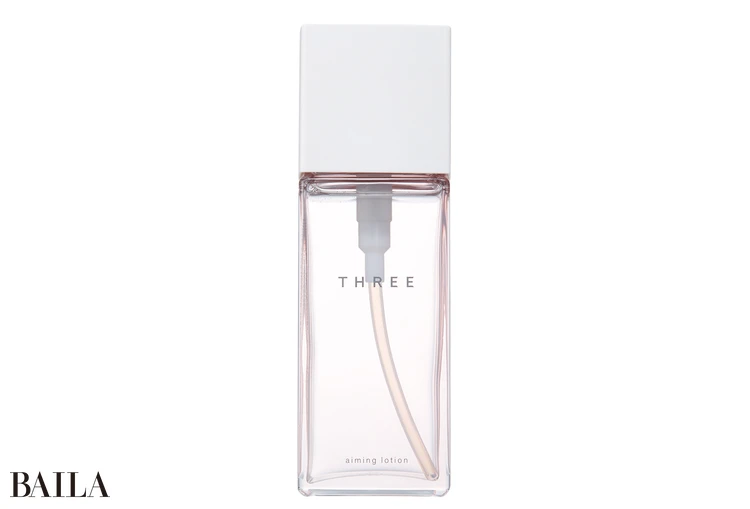 エミング ローション R 140㎖ ￥8580／THREE