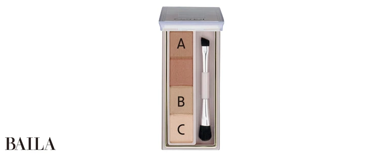 エクセル カラーエディットパウダーブロウ EP03 ¥1595/常盤薬品工業