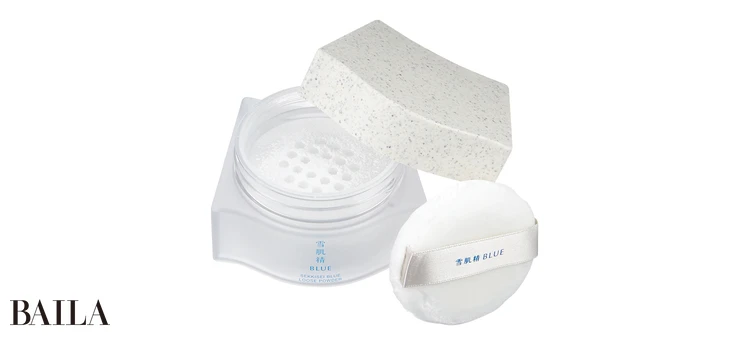 雪肌精 BLUE ハーモナイズ マイ ヴェール パウダー I 17g ￥5720（編集部調べ）／コーセー