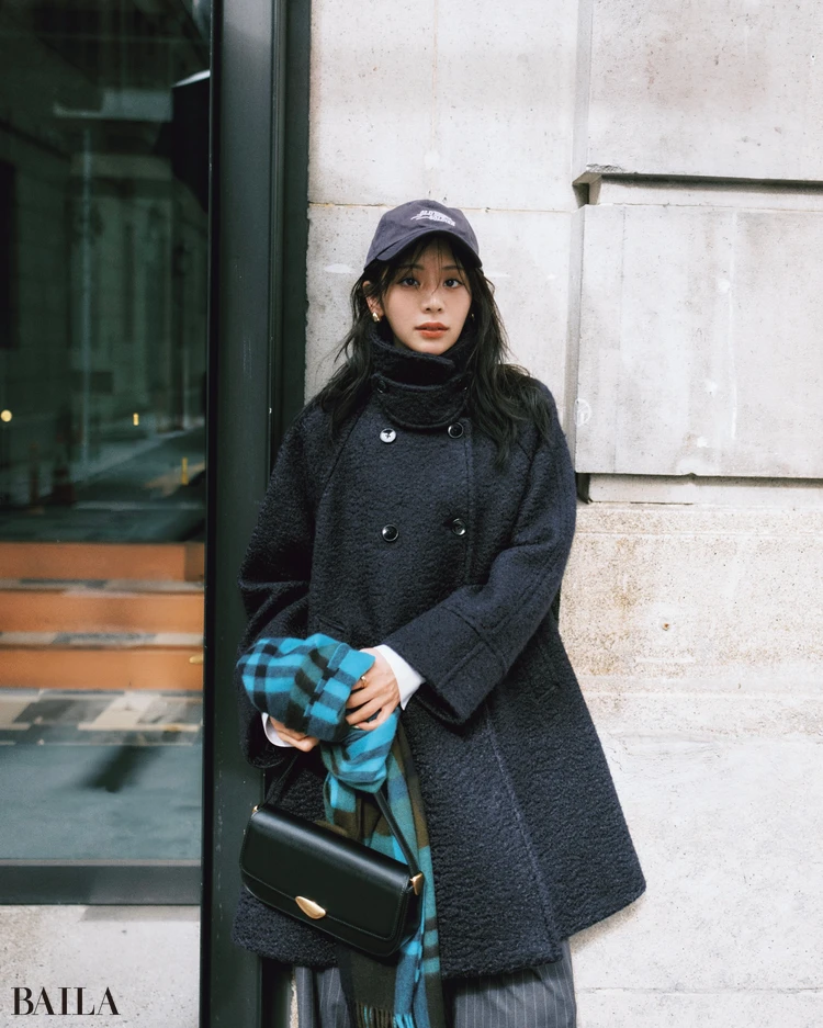 仕事も約束もこれ1つで!「フルラ」の新作バケットバッグ【BAILA今日のコーデ】