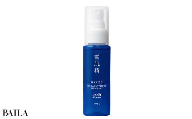 雪肌精 スキンケア UV エッセンス ミスト SPF35・PA+++ 60ml ¥1870(編集部調べ)/コーセー(限定品)