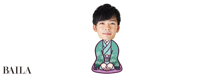 ラ・メールPR 縄田友樹さん