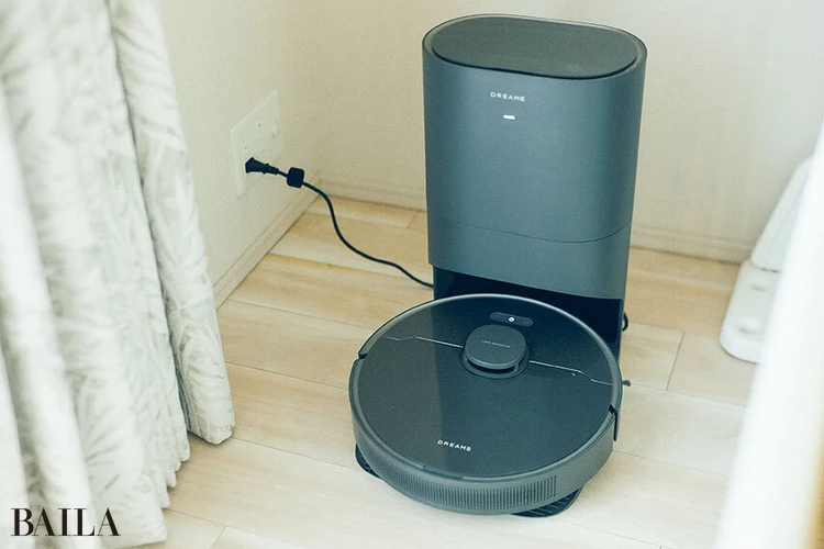 お掃除ロボを導入して床掃除いらずに