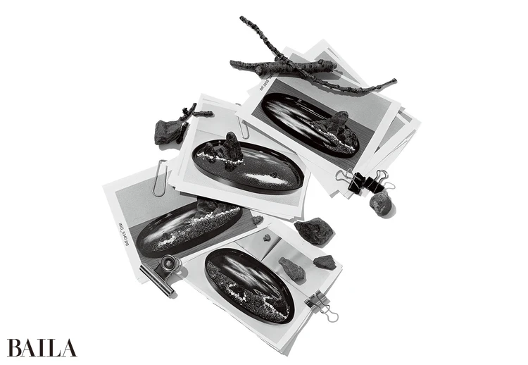 盆石教室を開く