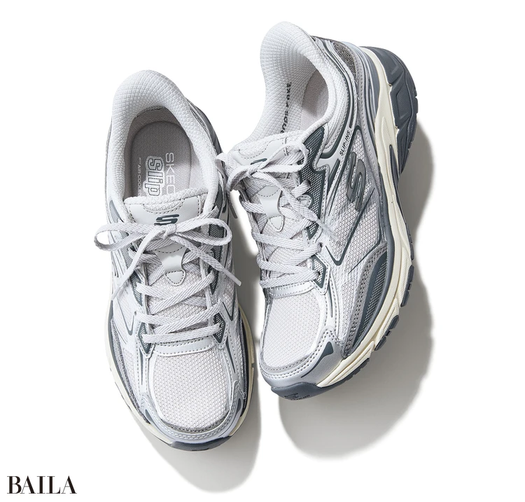 「スリップインズ:スタミナ スポート」¥14190/スケッチャーズジャパン お客様コールセンター(スケッチャーズ)