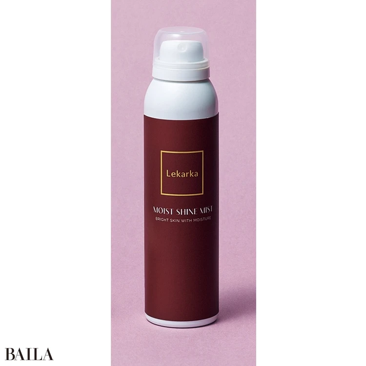 【Lekarka】ブライトリー モイストシャインミスト