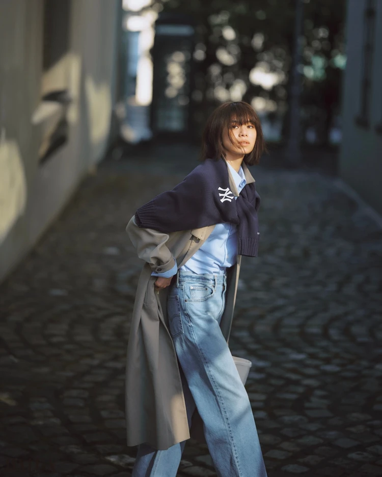 3月20日（金）のコーデ  佐藤晴美　パンツコーデ　